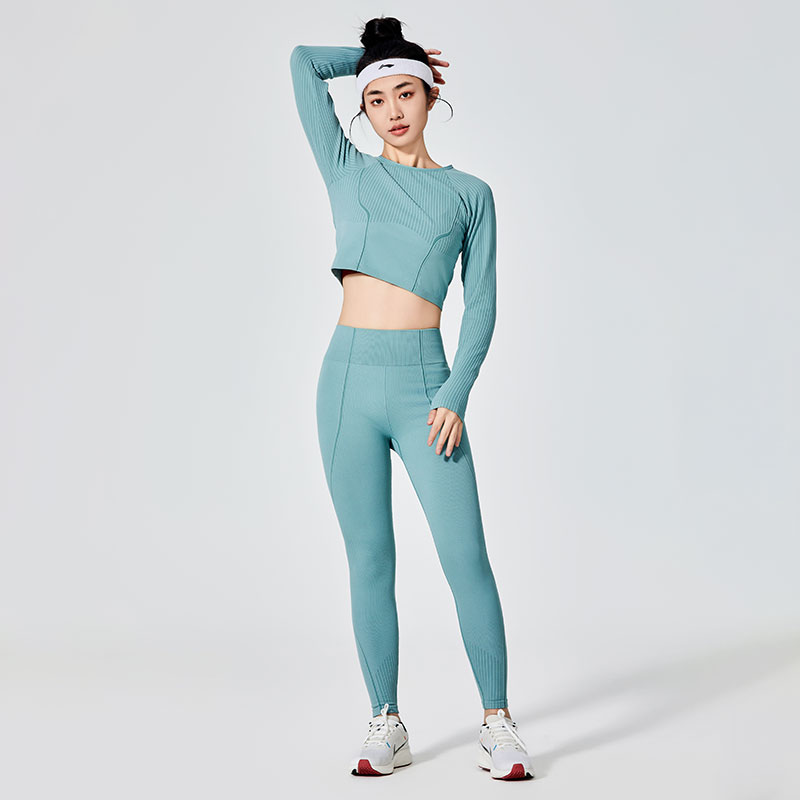 Emakumezkoen tindaketa arrunta Kirol Leggings